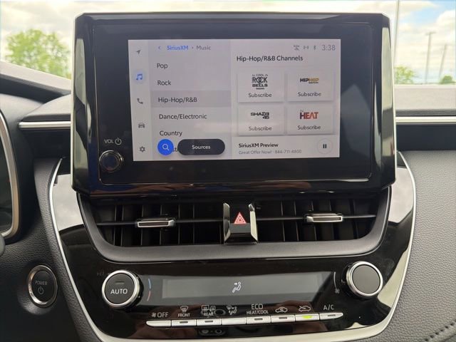 Used 2024 Toyota Corolla XLE FWD image 24