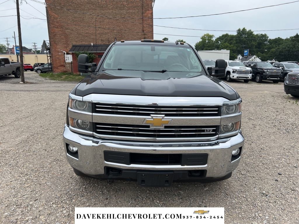 Used 2015 Chevrolet Silverado 2500 LTZ w/ LTZ Plus Package image 7
