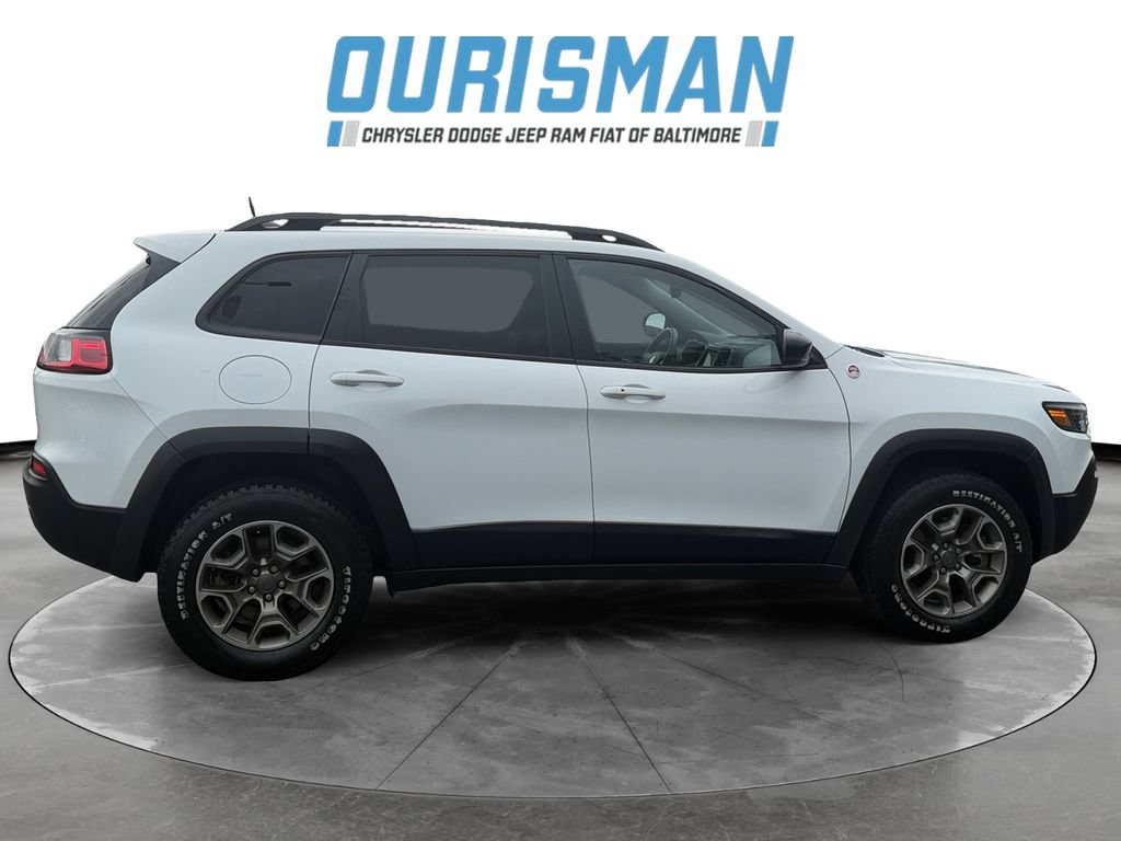Used 2022 Jeep Cherokee Trailhawk AWD/4WD image 7