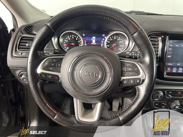Used 2021 Jeep Compass Limited FWD image 16