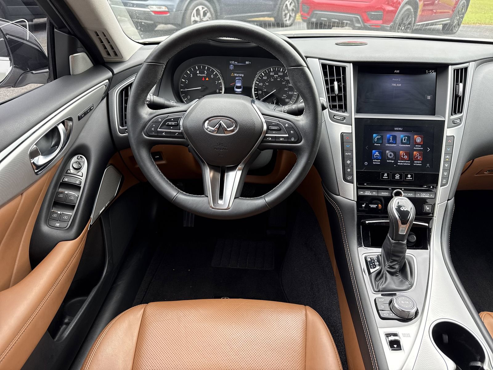 Used 2023 INFINITI Q50 Luxe w/ Cargo Package RWD image 12
