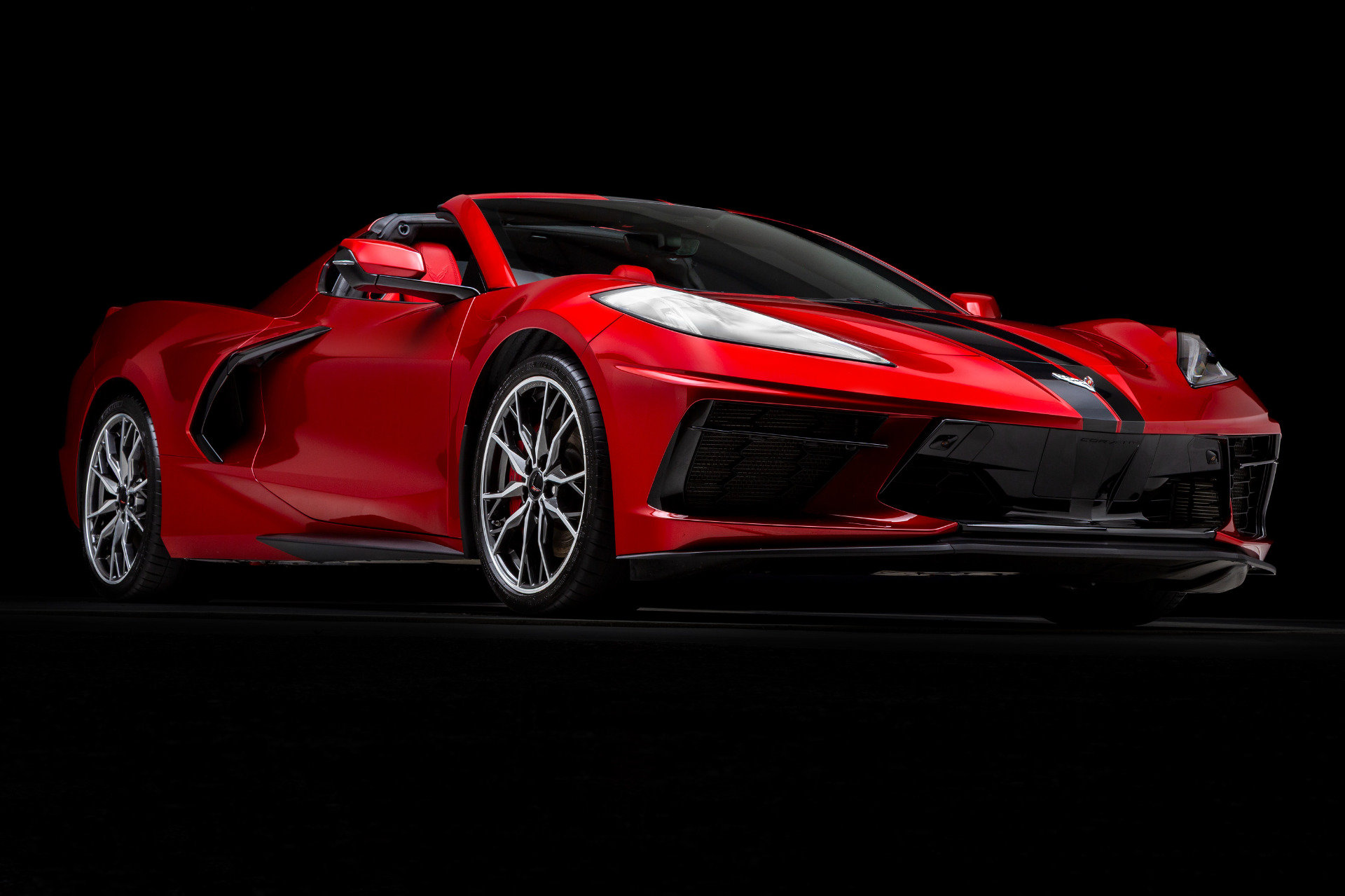 Used 2023 Chevrolet Corvette Stingray Premium Cpe w/ Z51 Performance Package RWD image 13