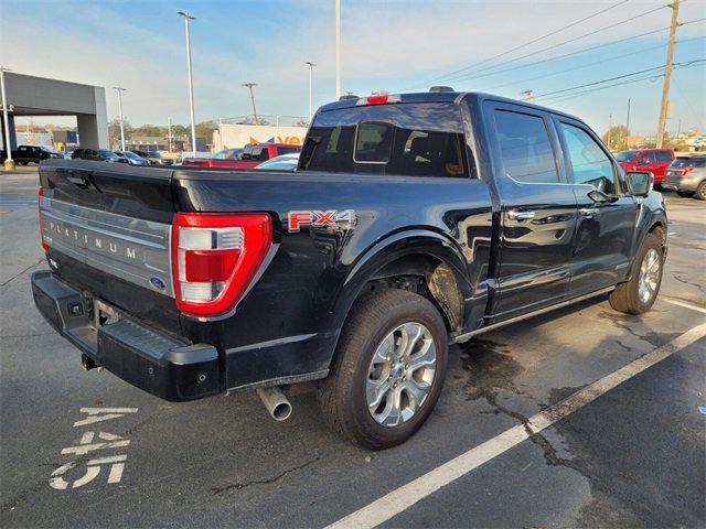 Used 2023 Ford F150 Platinum w/ Equipment Group 701A High image 3