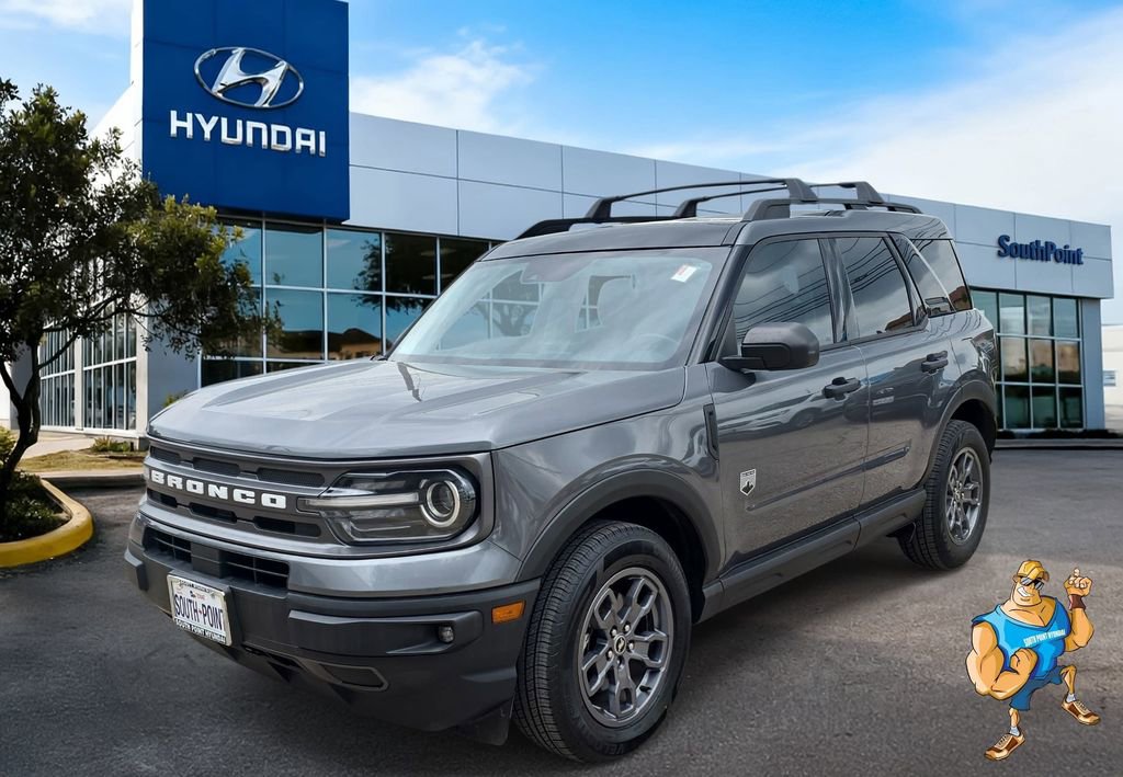 Used 2021 Ford Bronco Sport Big Bend w/ Big Bend Package image 1