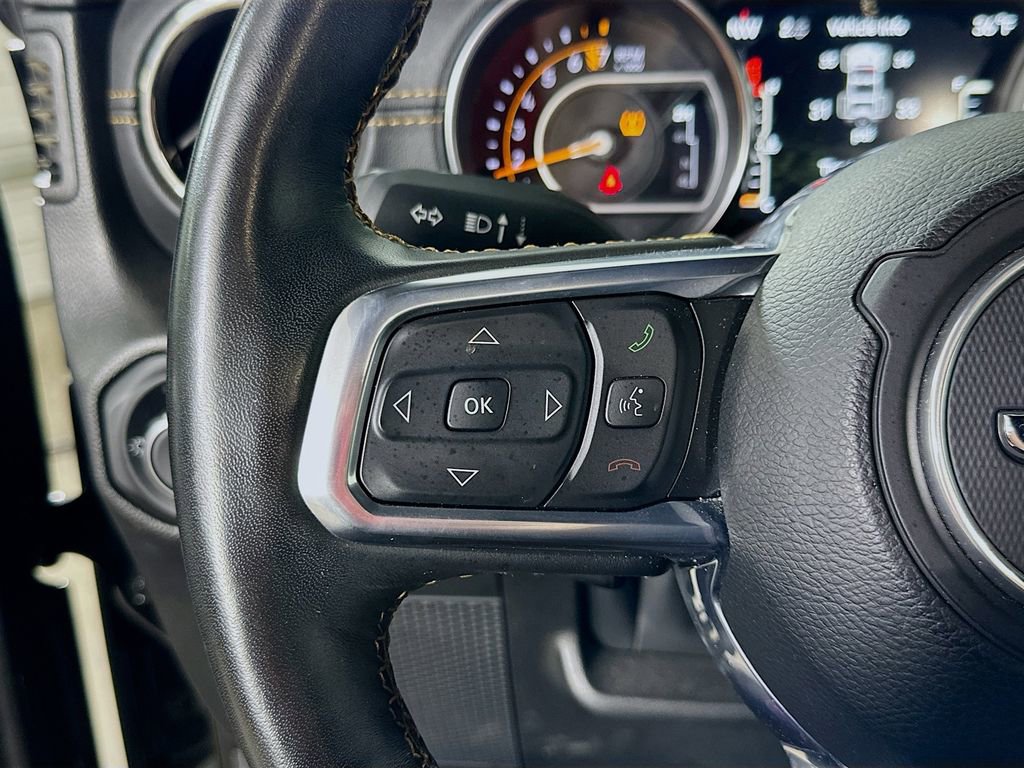 Used 2022 Jeep Wrangler Unlimited Sahara image 21