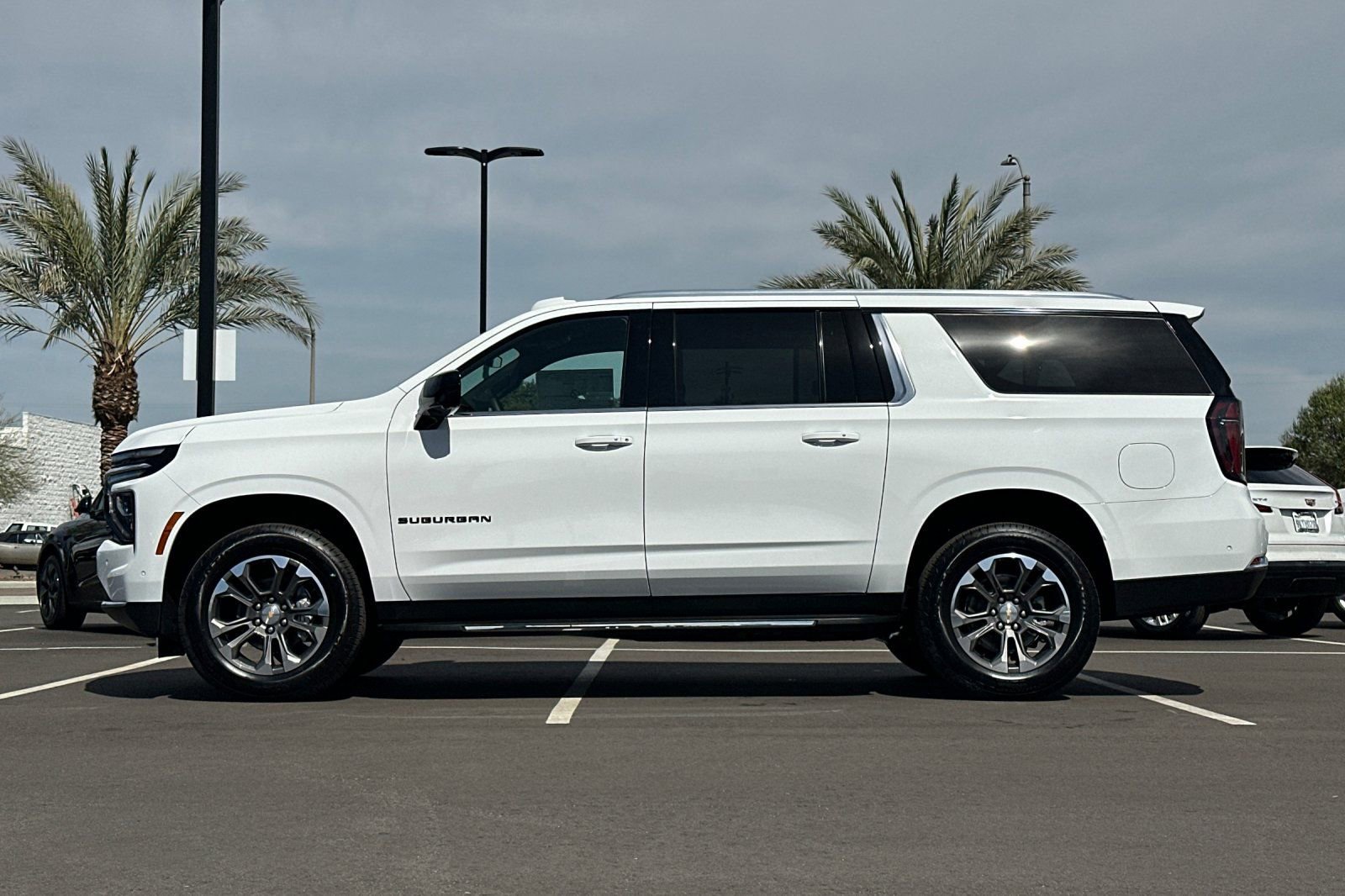 New 2026 Chevrolet Suburban LS w/ LPO, Dark Essentials Package image 7