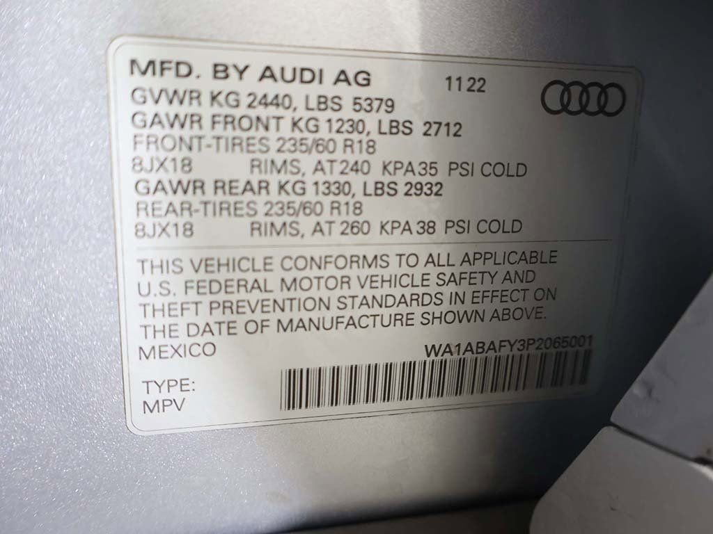 Used 2023 Audi Q5 2.0T Premium w/ Convenience Package image 54