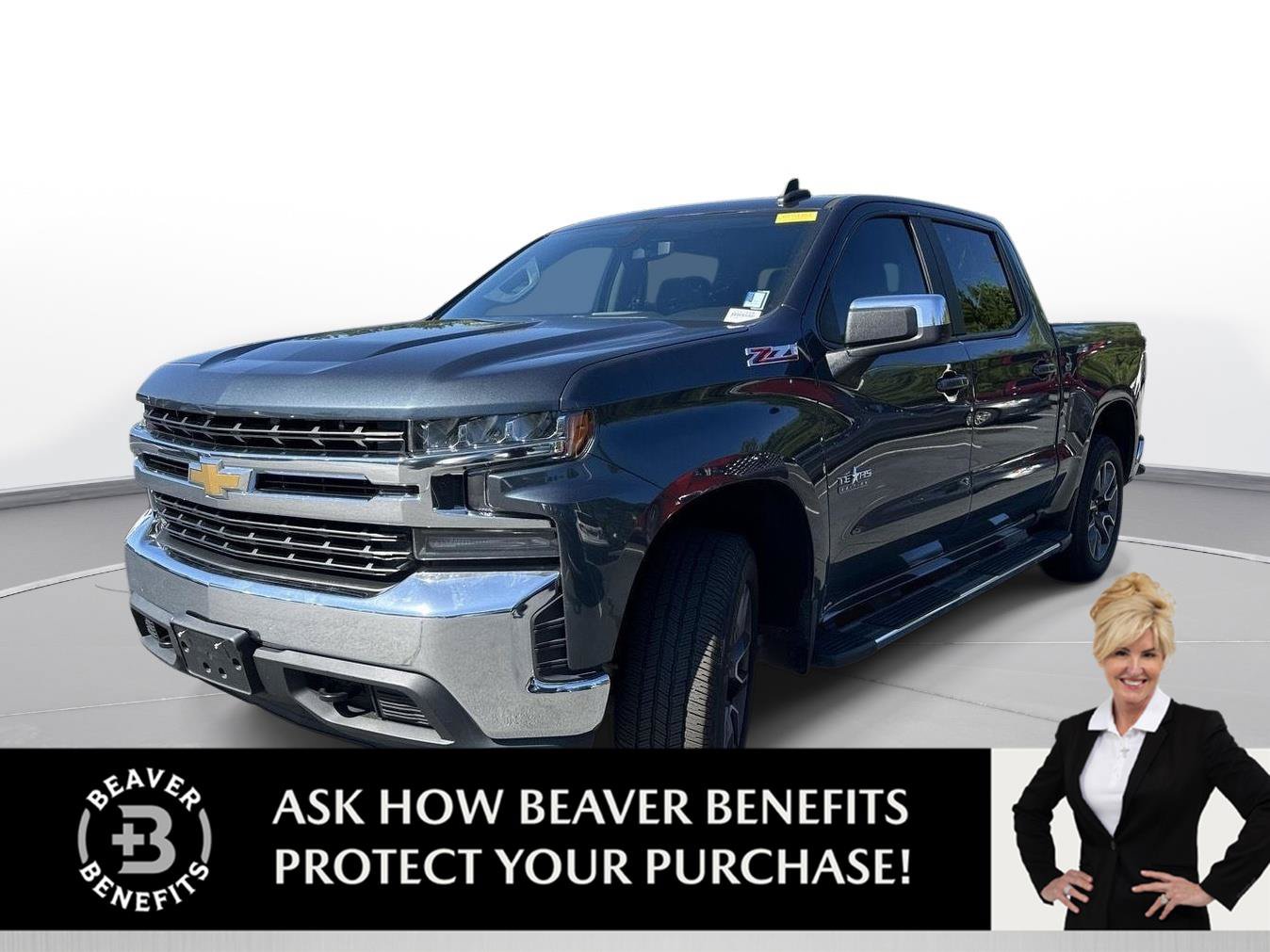 Used 2021 Chevrolet Silverado 1500 LT w/ Texas Edition Plus