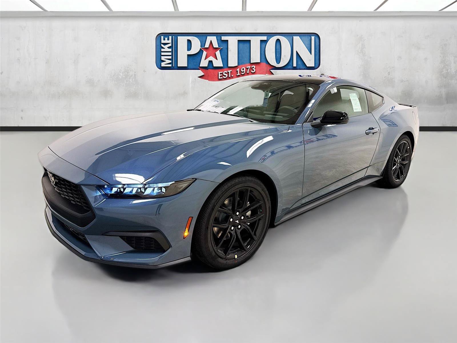 New 2026 Ford Mustang Coupe w/ Mustang Nite Pony Package RWD image 3