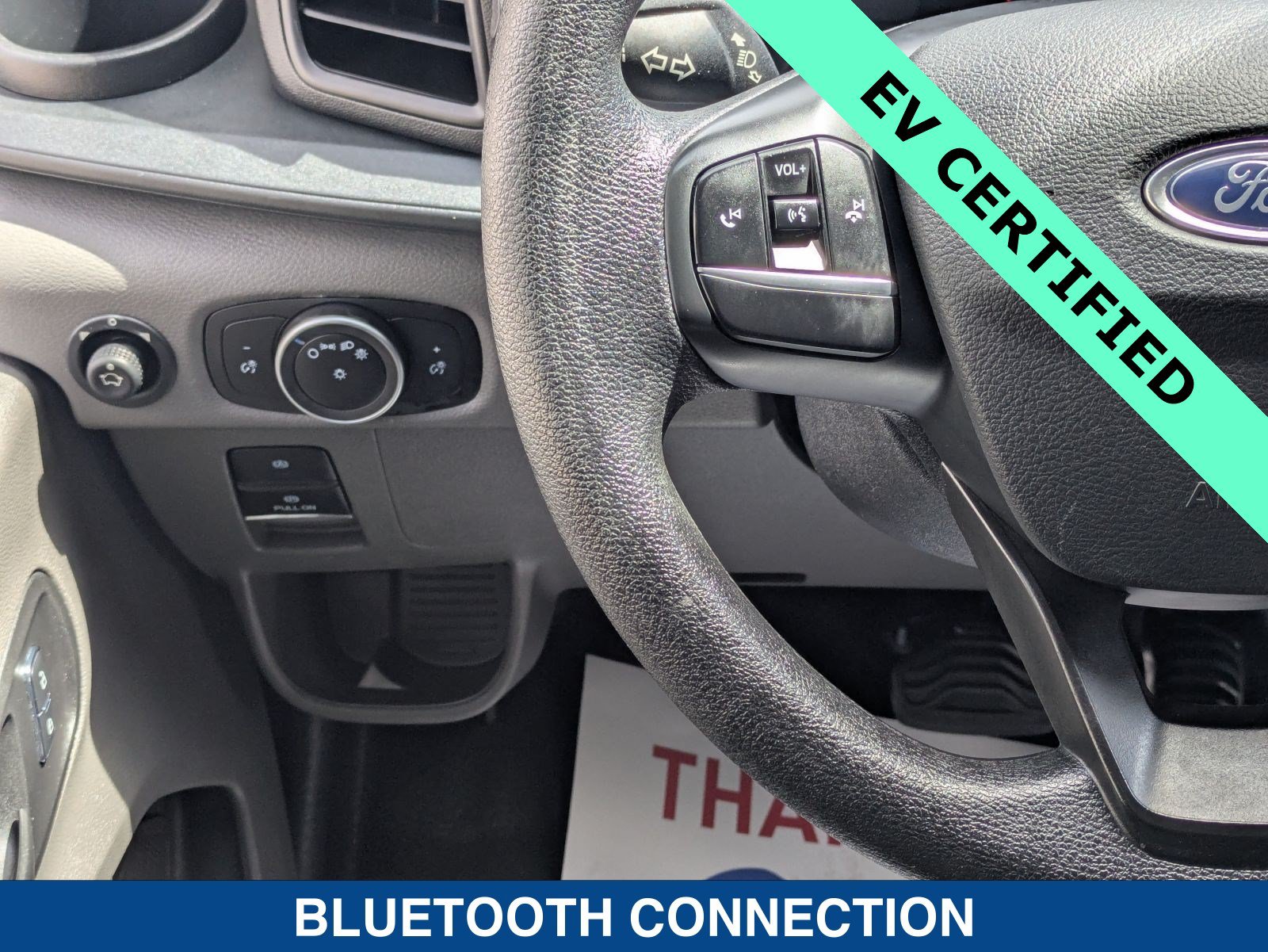 Certified 2023 Ford E-Transit Medium Roof RWD image 23