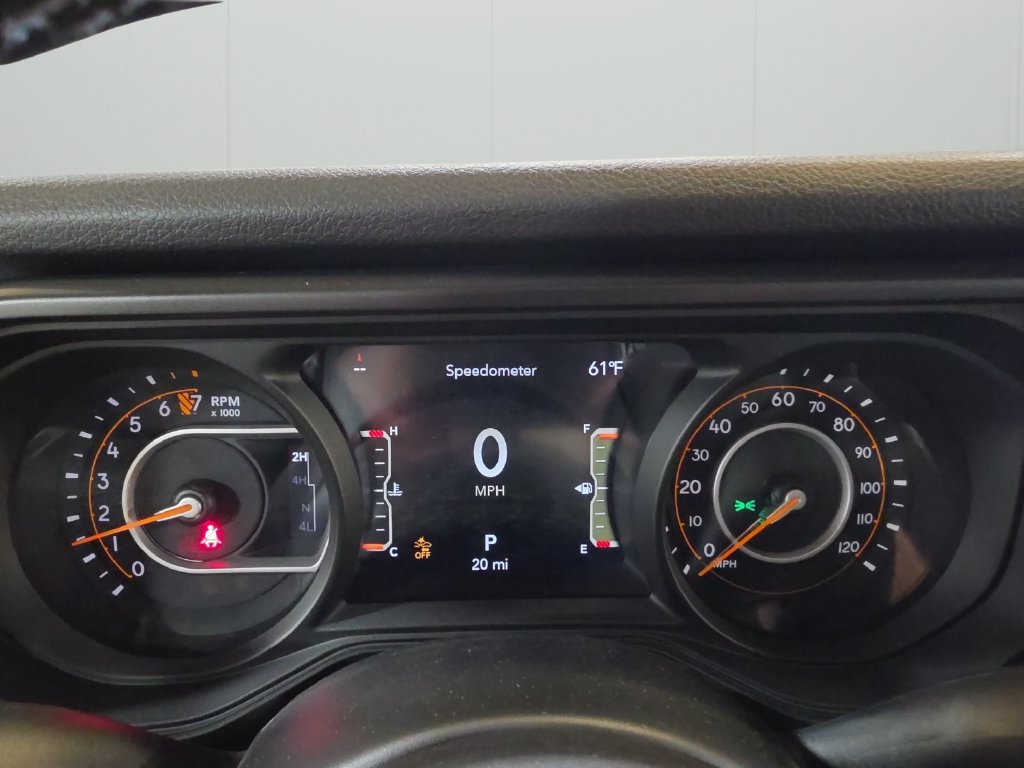 New 2026 Jeep Gladiator Sport AWD/4WD image 20