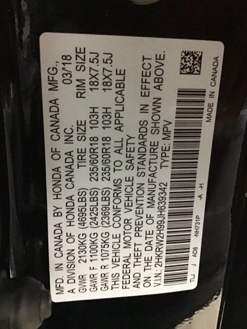 Used 2018 Honda CR-V Touring image 29