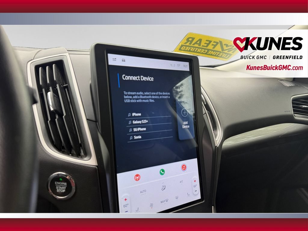 Used 2024 Ford Edge SEL AWD/4WD image 19
