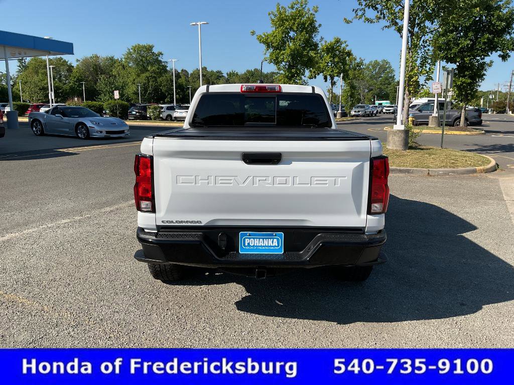 Used 2023 Chevrolet Colorado Trail Boss AWD/4WD image 5