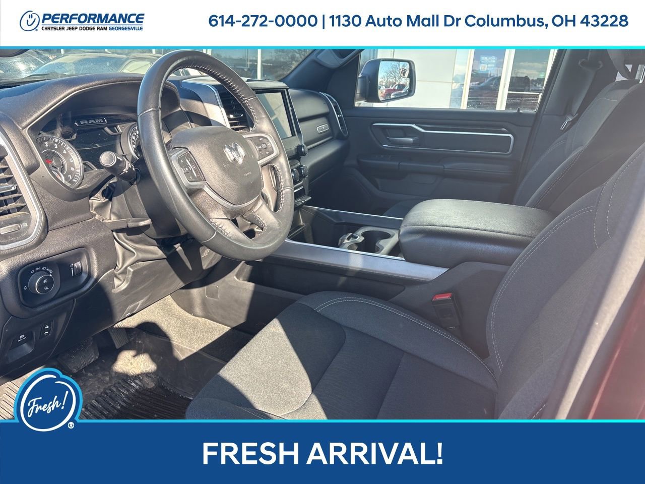 Used 2022 RAM 1500 Lone Star image 14