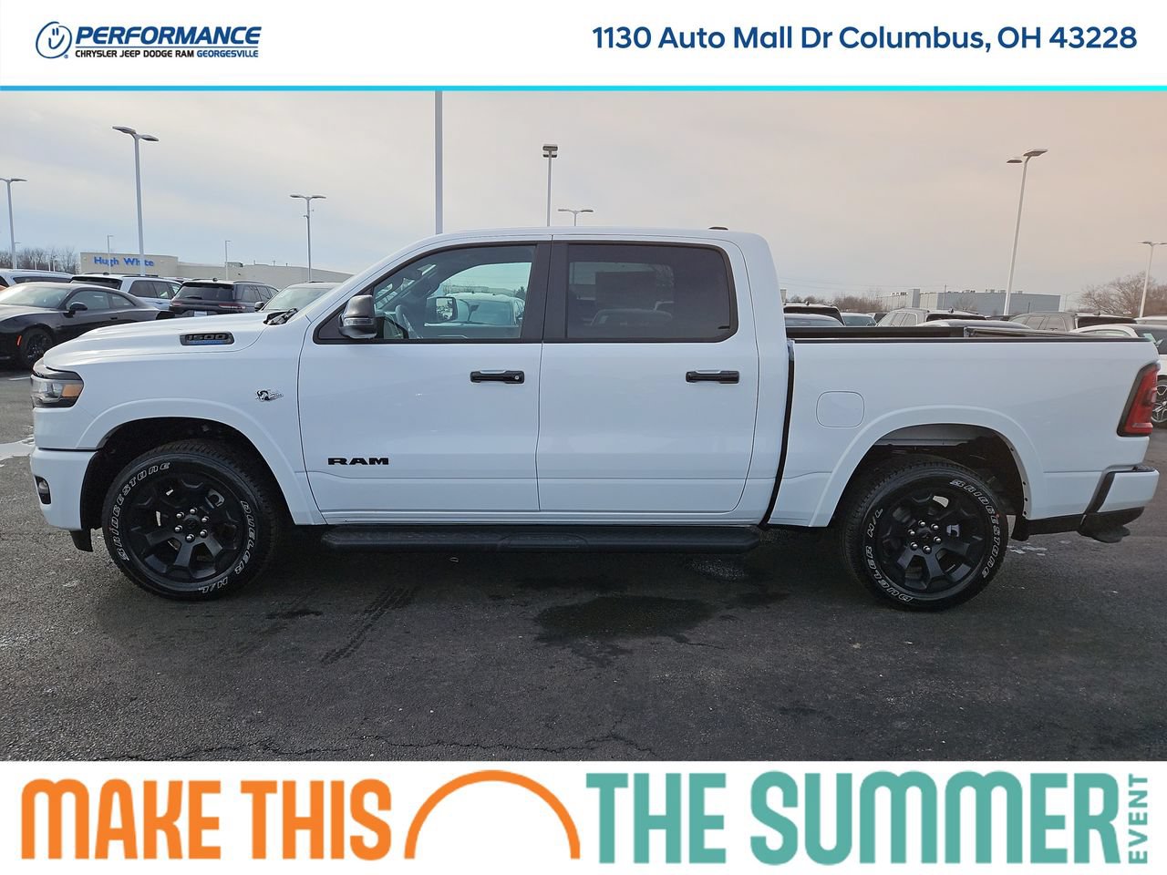 New 2026 RAM 1500 Big Horn AWD/4WD image 4