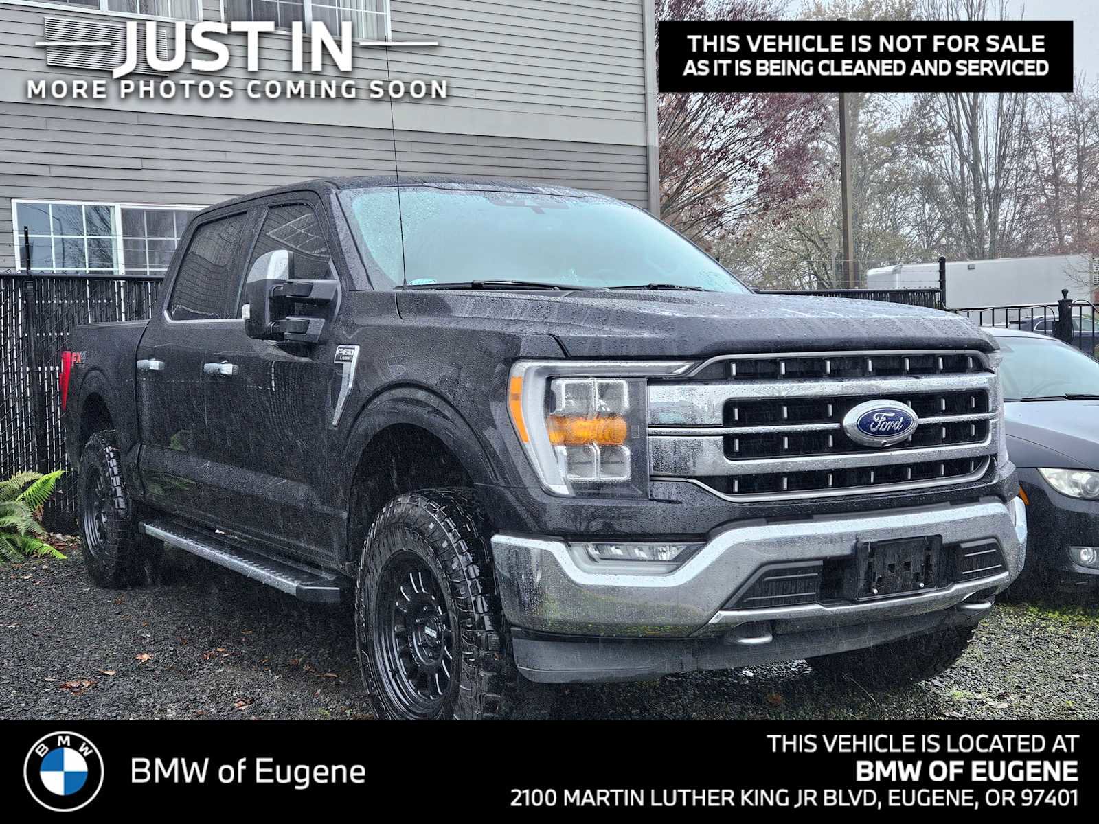 Used 2021 Ford F150 Lariat