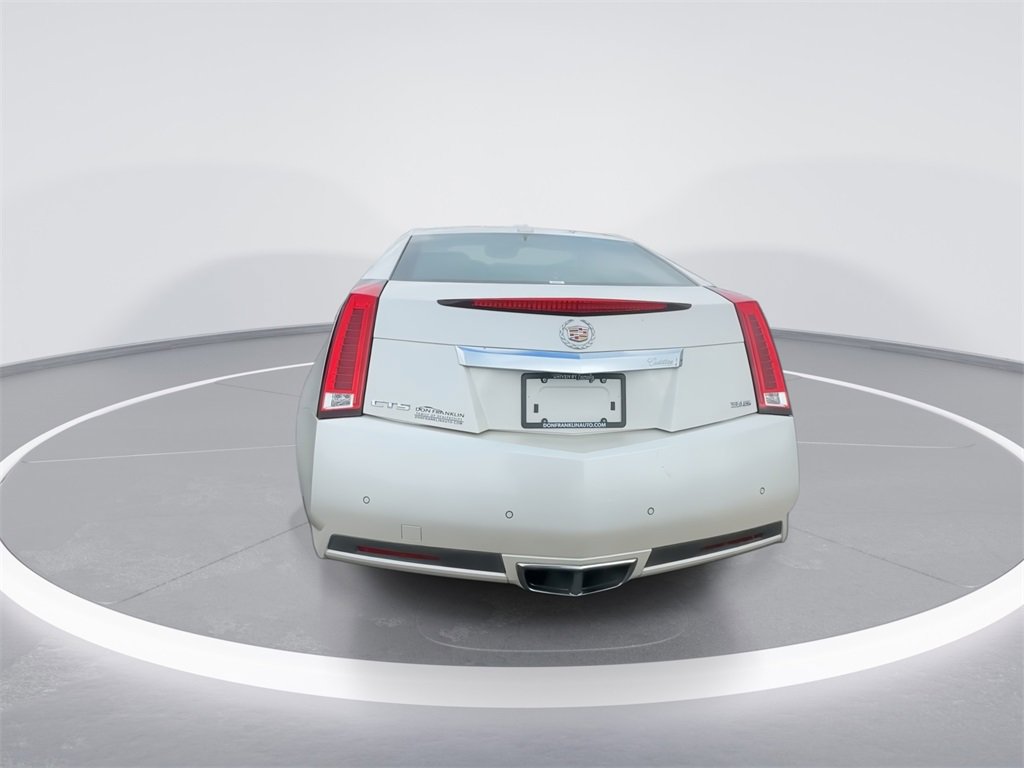 Used 2012 Cadillac CTS Performance image 7