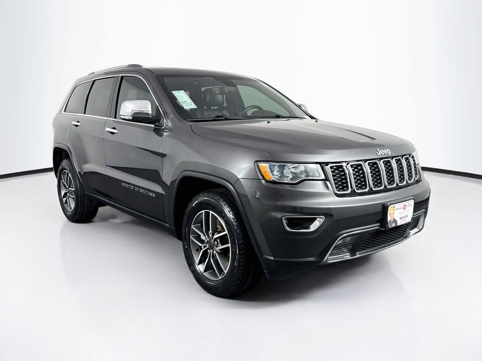 Used 2021 Jeep Grand Cherokee Limited RWD image 10