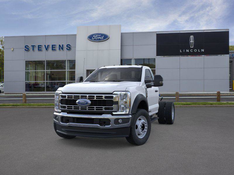 New 2026 Ford F550 4x4 Regular Cab Super Duty image 3