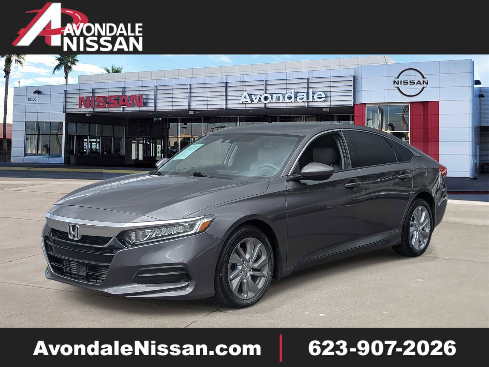Used 2018 Honda Accord LX
