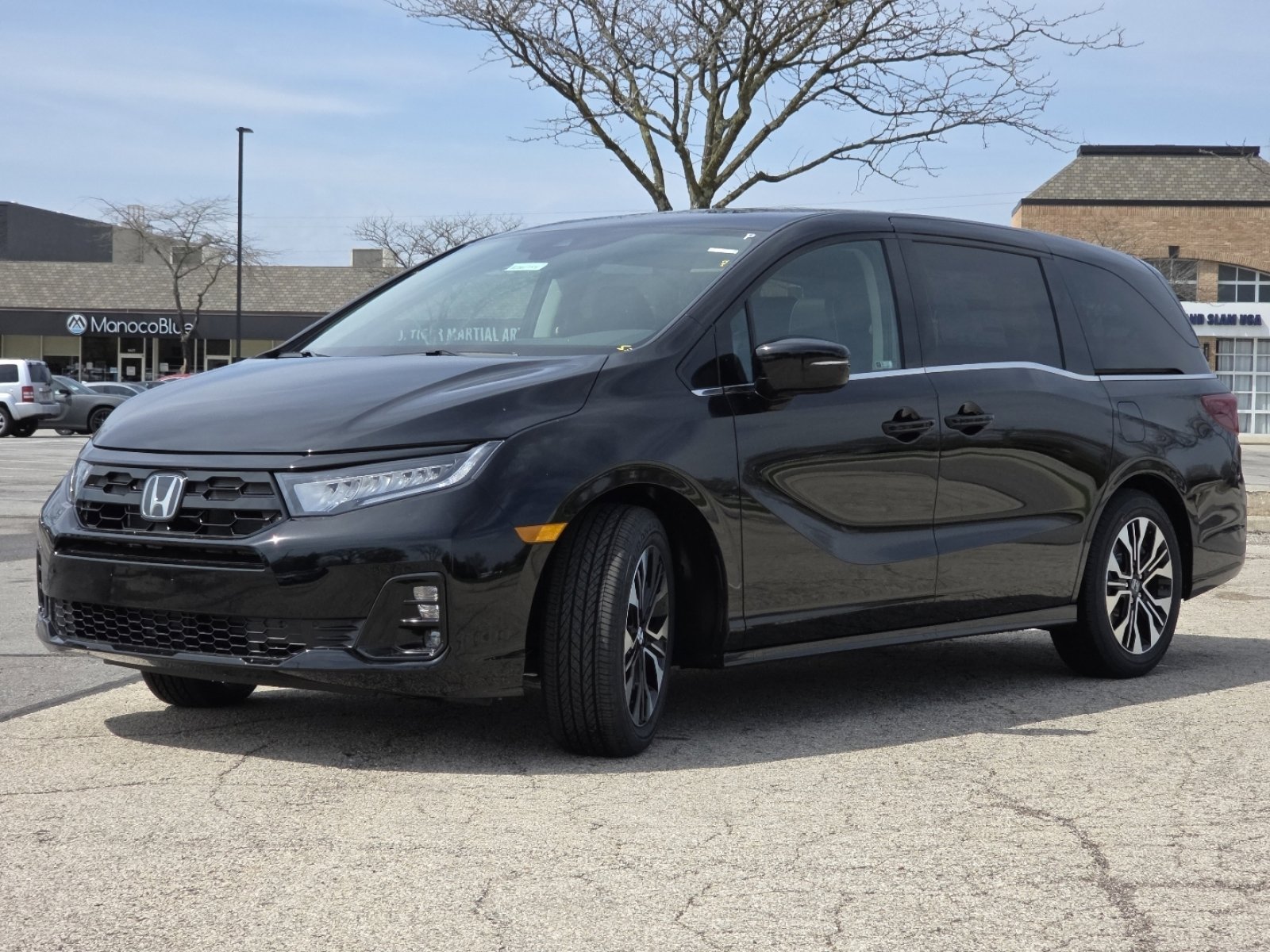 New 2026 Honda Odyssey Elite image 16