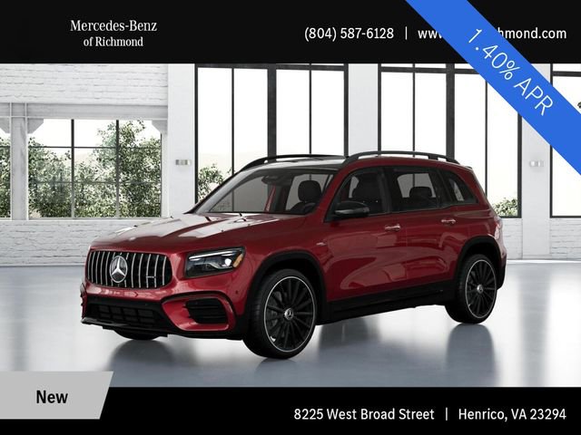 New 2026 Mercedes-Benz GLB 35 AMG 4MATIC image 39