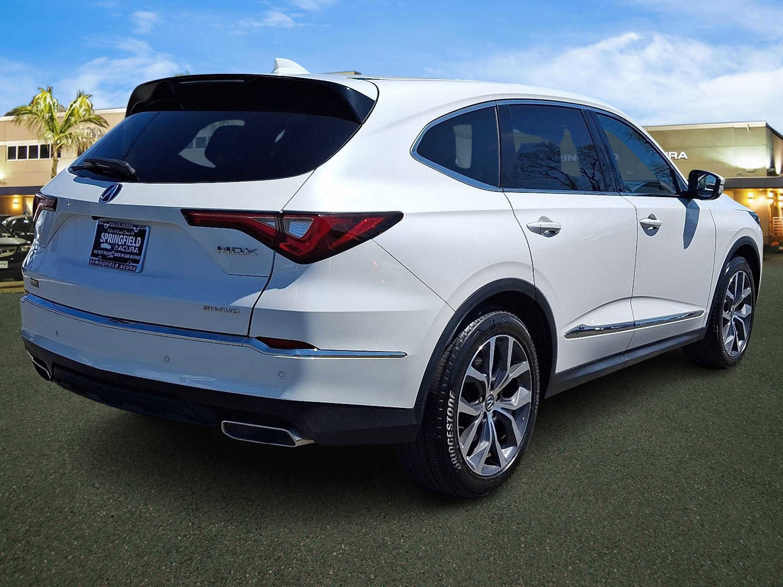 Certified 2023 Acura MDX SH-AWD w/ Technology Package image 7
