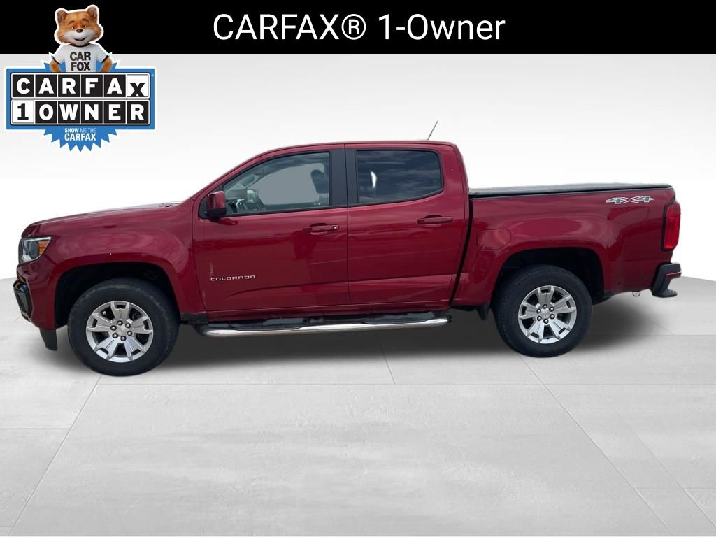 Used 2021 Chevrolet Colorado LT w/ LT Convenience Package AWD/4WD image 4
