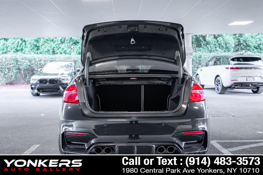 Used 2017 BMW M3 RWD image 25