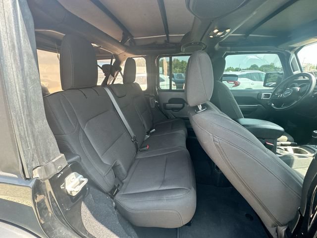 Used 2022 Jeep Wrangler Unlimited Sport AWD/4WD image 29