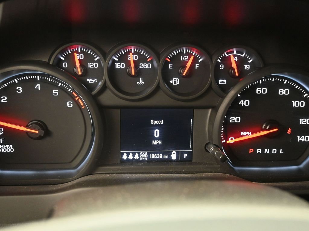 Used 2025 Chevrolet Silverado 1500 Custom Trail Boss image 11