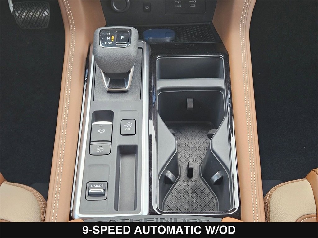 New 2026 Nissan Pathfinder Platinum image 25