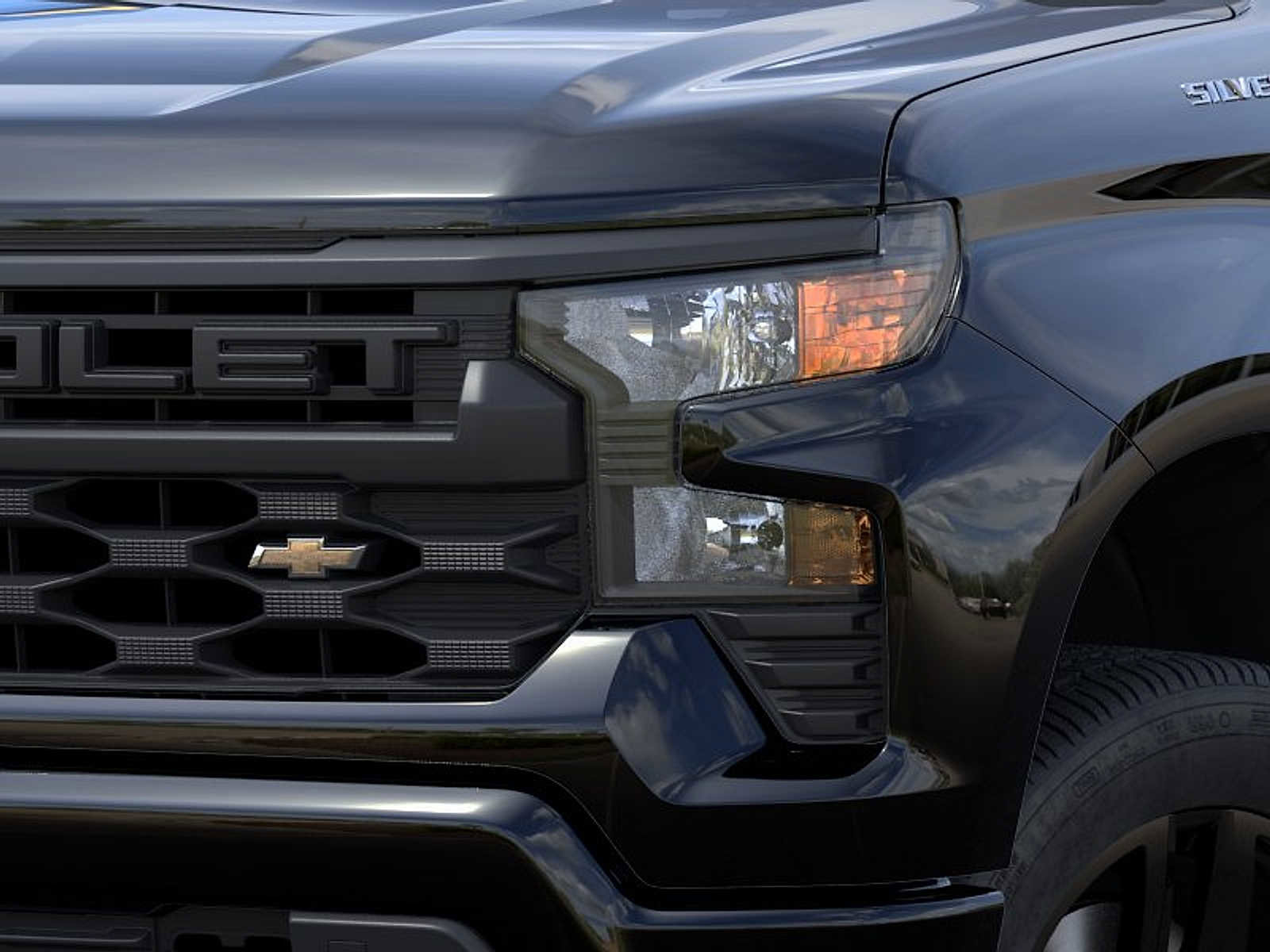 New 2026 Chevrolet Silverado 1500 Custom AWD/4WD image 10