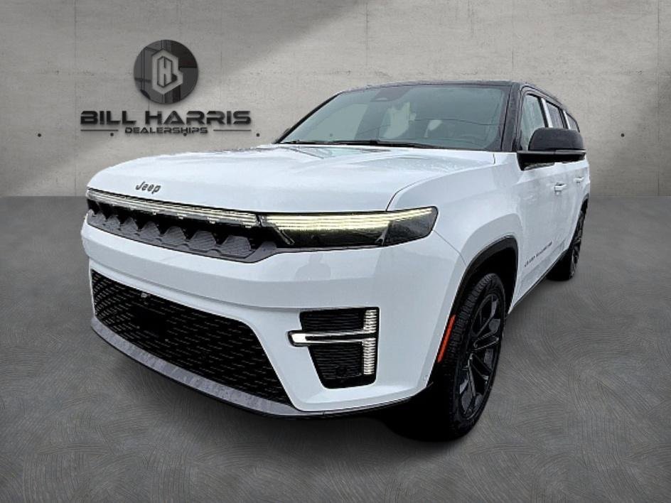 New 2026 Jeep Grand Wagoneer L Summit image 1