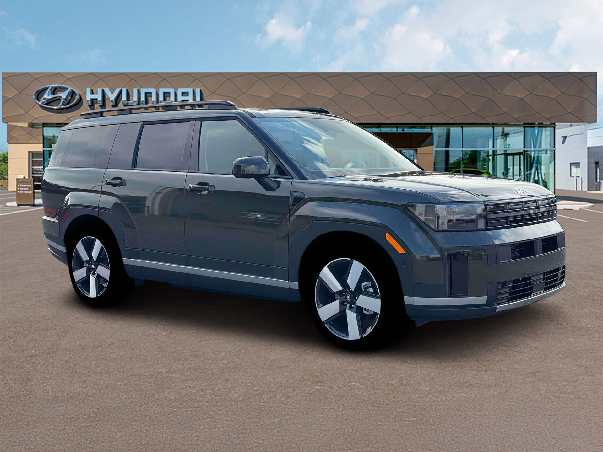 New 2026 Hyundai Santa Fe Limited AWD/4WD image 10