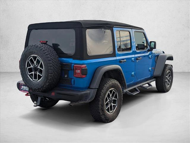 Used 2024 Jeep Wrangler Unlimited Rubicon w/ Capability Package AWD/4WD image 5