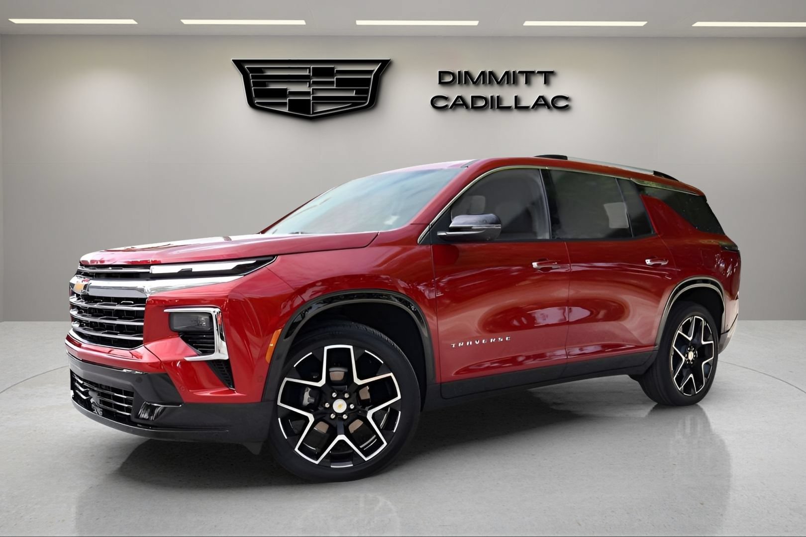Used 2025 Chevrolet Traverse High Country w/ LPO, Floor Liner Package