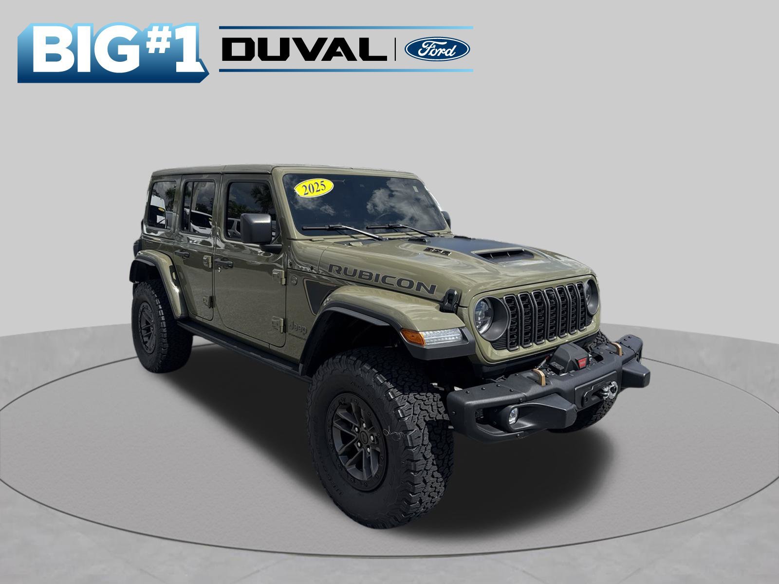 Used 2025 Jeep Wrangler Unlimited Rubicon 392