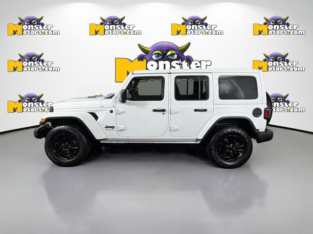 Used 2023 Jeep Wrangler Sahara image 8