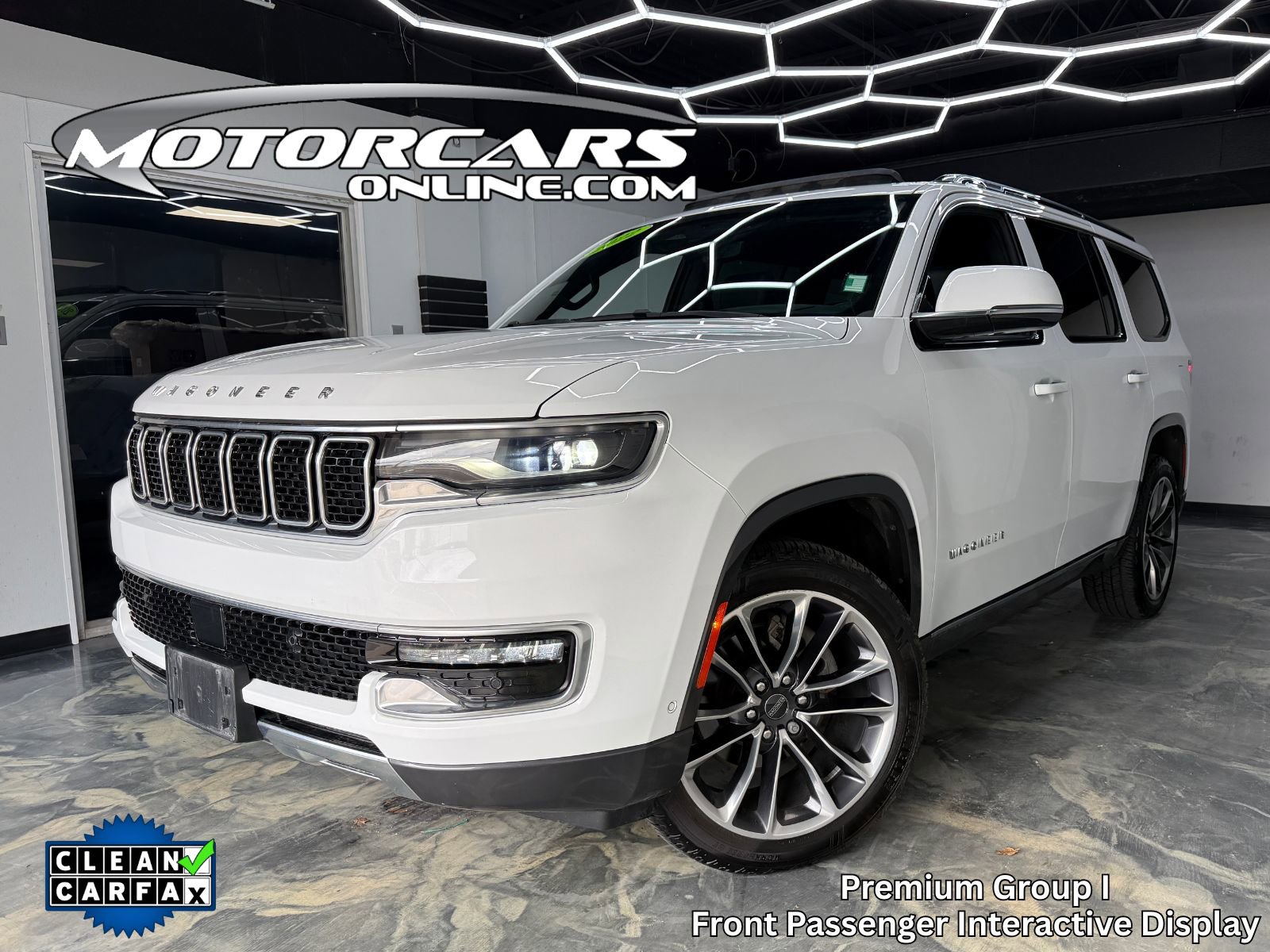 Used 2022 Jeep Wagoneer Series III w/ Premium Group I