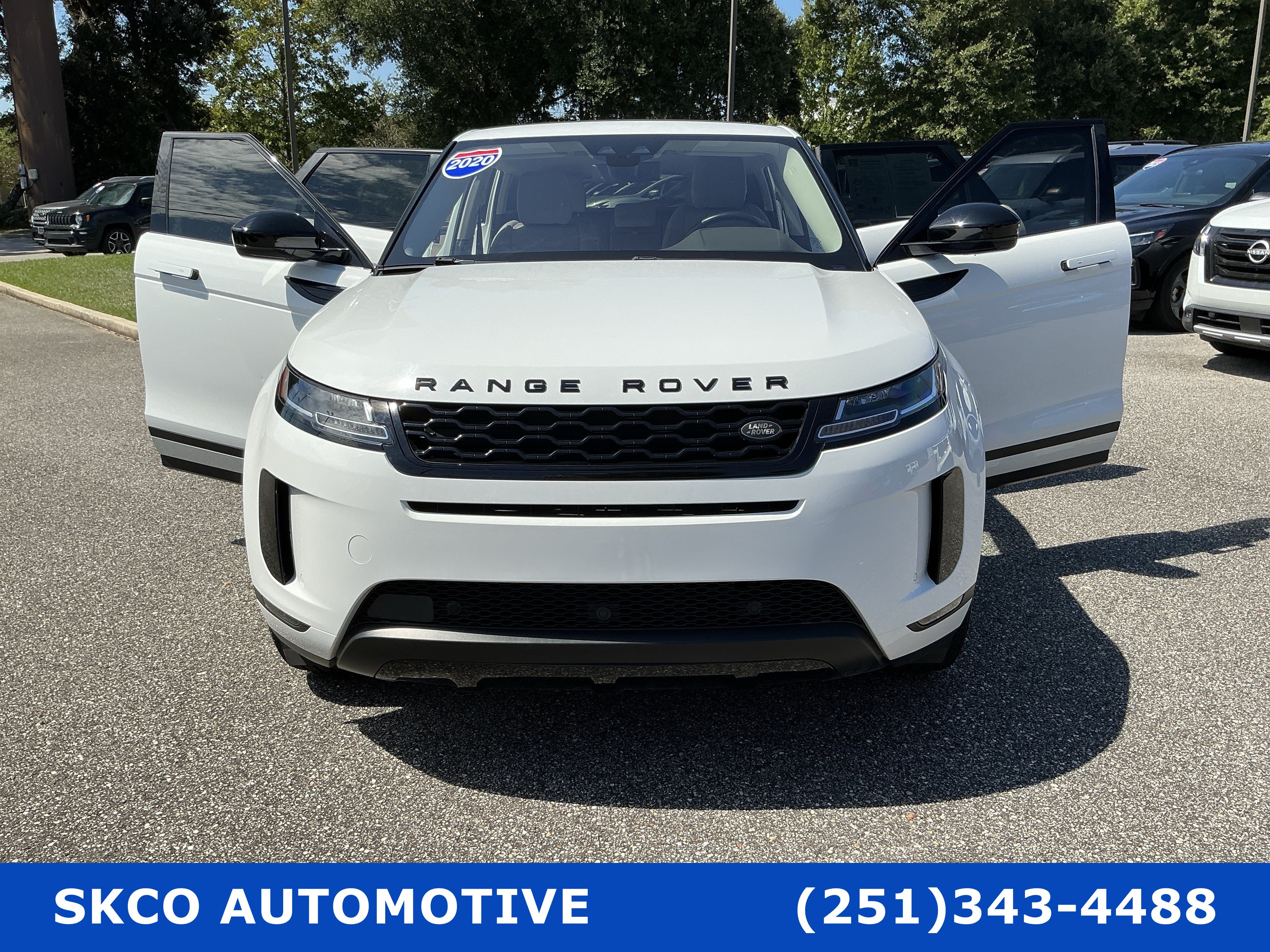 Used 2020 Land Rover Range Rover Evoque S AWD/4WD image 30