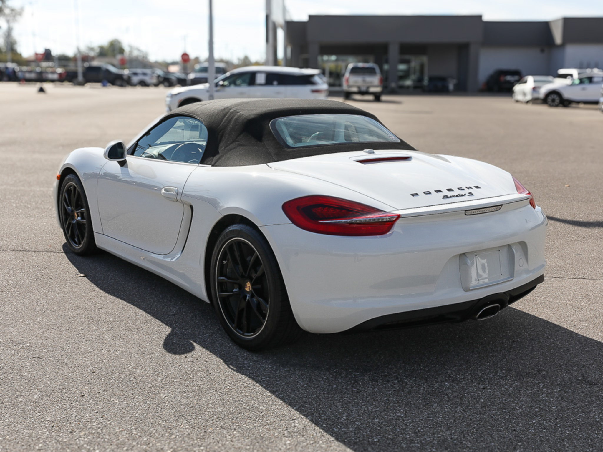 Used 2015 Porsche Boxster RWD image 4