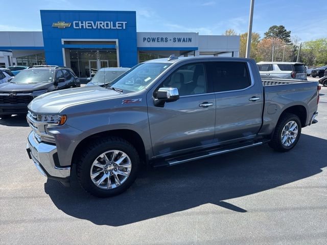 Certified 2021 Chevrolet Silverado 1500 LTZ image 1
