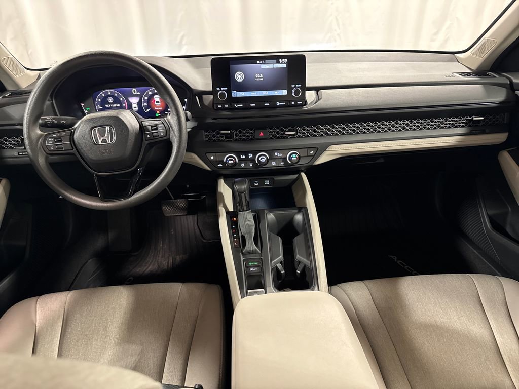 Certified 2024 Honda Accord EX image 3