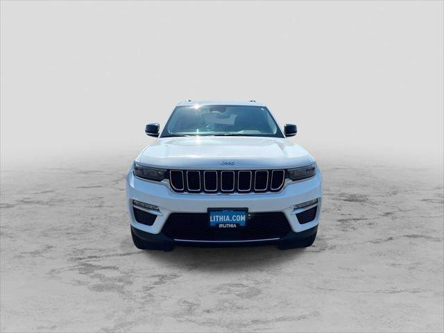 Certified 2024 Jeep Grand Cherokee Limited 4xe AWD/4WD image 3