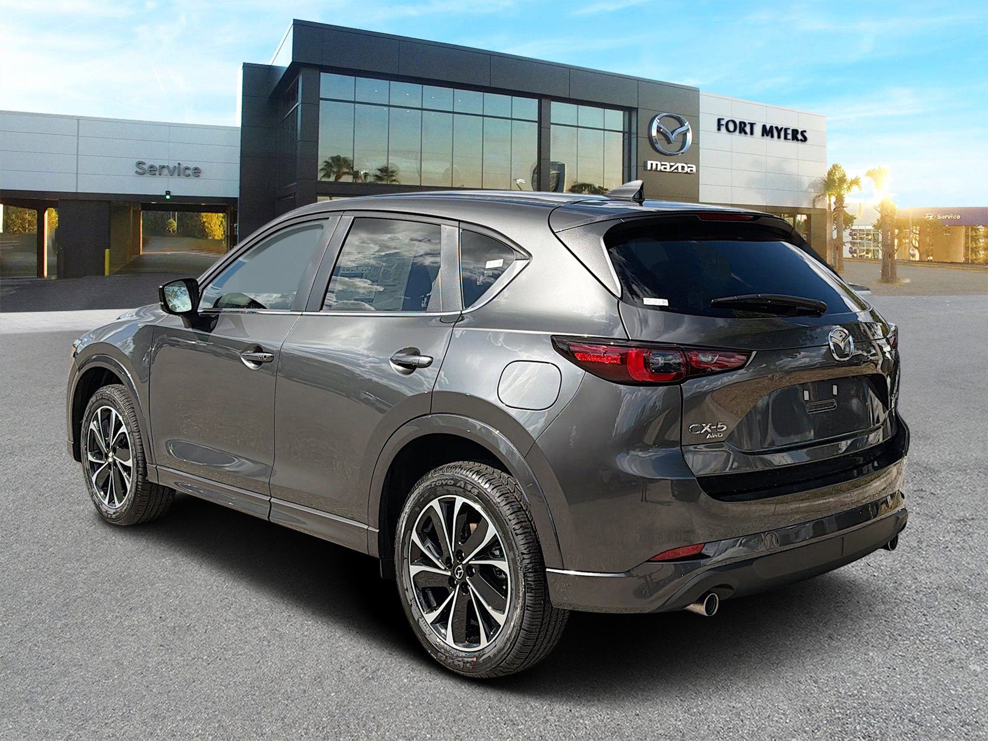New 2025 MAZDA CX-5 AWD 2.5 S w/ Preferred Package image 7