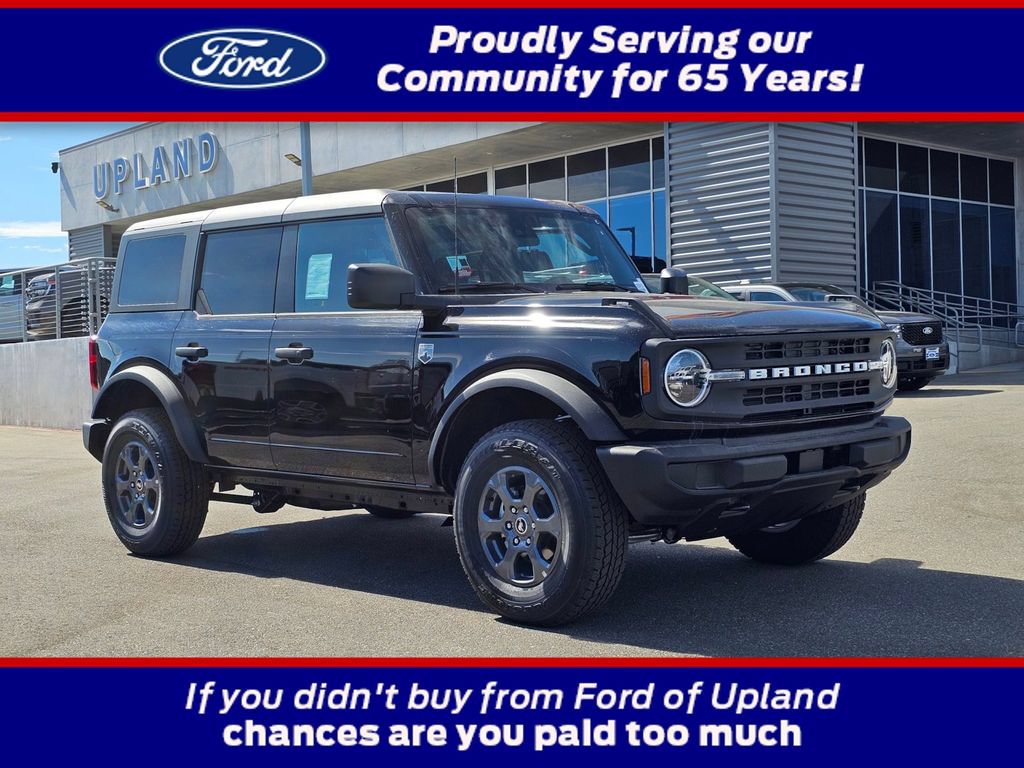 New 2026 Ford Bronco Big Bend