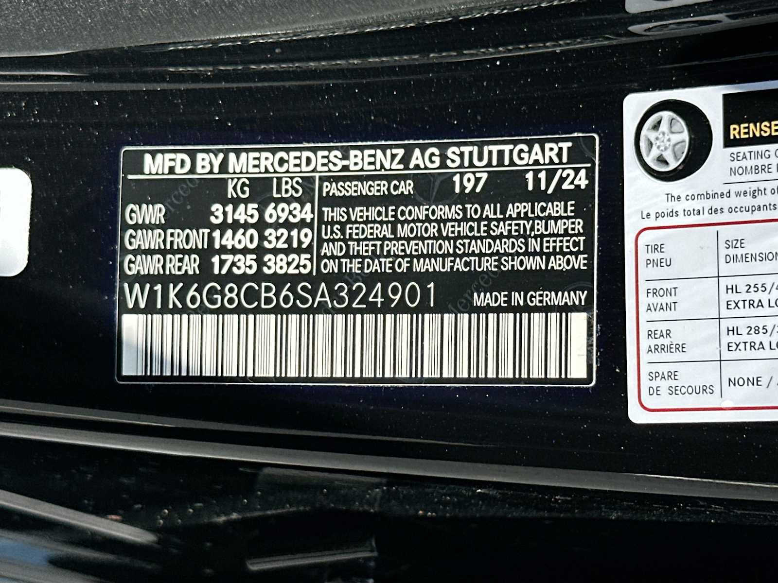 Used 2025 Mercedes-Benz S 63 AMG S image 34