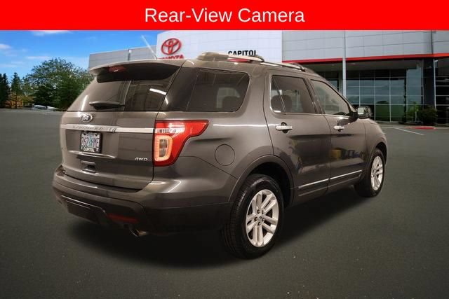 Used 2015 Ford Explorer XLT w/ Equipment Group 202A AWD/4WD image 4